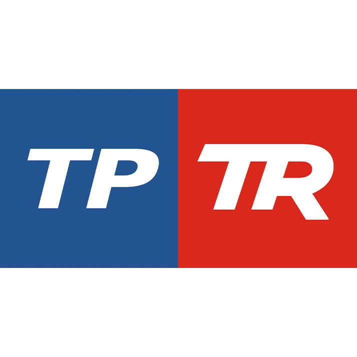Logotipos de picos de entrenamiento y TrainerRoad